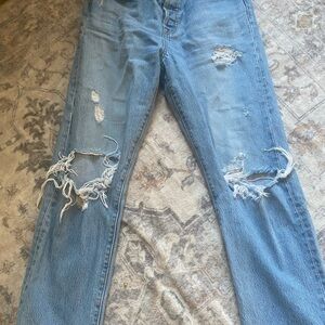 Levi's Light Blue Denim Jeans